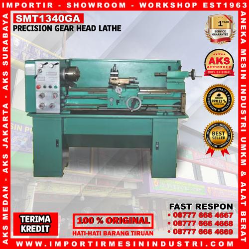 [EZM.3602672] Mesin Bubut Manual Besi Logam Precision Presisi Metal Lathe SMT1340GA