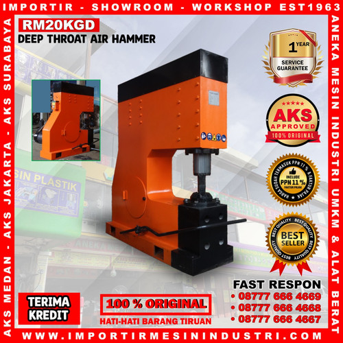 [EZM.3602699] RM20KGD Mesin Palu Udara Dalam Deep Throat Air Hammer Importir