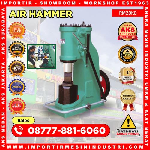 [EZM.3602701] RM20KG Mesin Tempa Palu Pandai Besi 20Kg Power Pon Air Forging Hammer