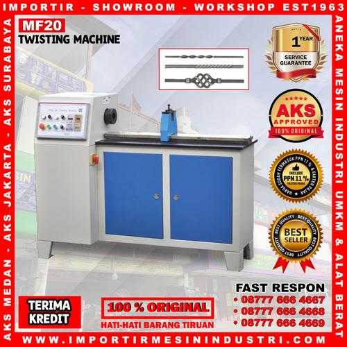 [EZM.3602711] Twisting Metal 40x8mm 1,1Kw MF20 Mesin Pemutar Pembentuk Logam
