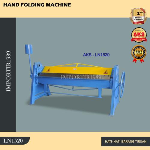 [EZM.3602715] Hand Folding Machine LN1520 Mesin Penekuk Tekuk Plat Manual1,5x2000mm