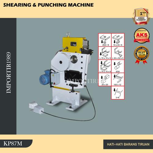 [EZM.3602727] KP87M Mesin Potong Pemotong Punching 36Ton 2,2Kw Shearing Machine