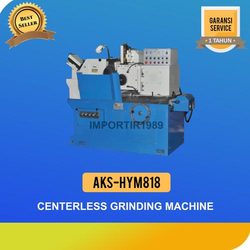[EZM.3602738] Centerless Grinding Machine HYM818 Mesin Gerinda Logam 1300 Rpm