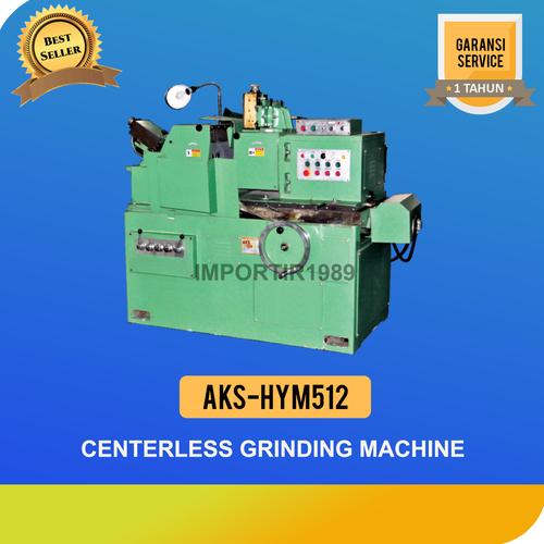 [EZM.3602739] Centerless Grinding Machine HYM512 Mesin Gerinda Logam 1668 Rpm