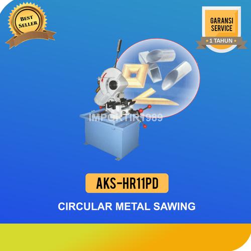 [EZM.3602759] HR - 11PD Mesin Potong Pipa Besi Circular Metal Sawing 20W 275x32mm