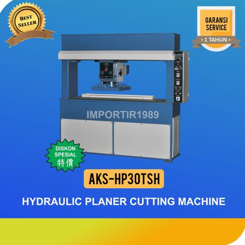[EZM.3602760] HP30TSH Mesin Pemotong Kulit Hidrolik Otomatis Hidrolik Cutting 30Ton