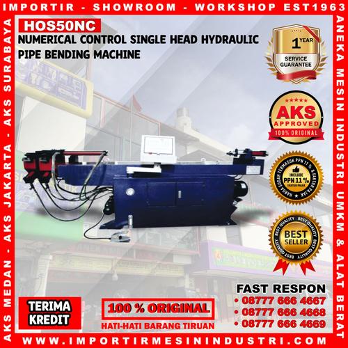 [EZM.3602764] Mesin Bending Pipa 50x2,5mm Numerical Hidrolik Pipe Bending HOS50NC