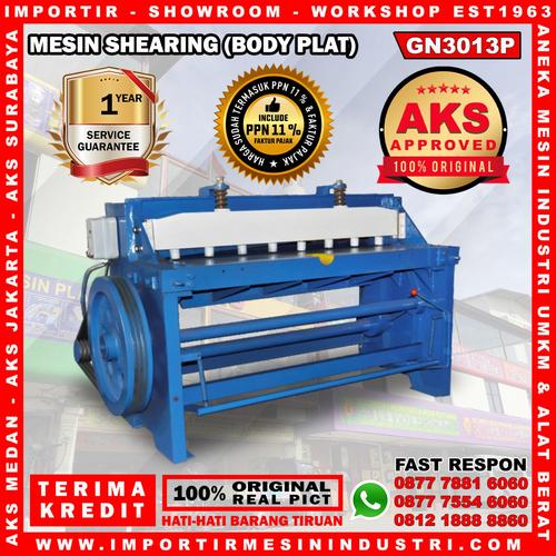 [EZM.3602791] GN3013P Shearing Mesin Potong Plat 3 x 1300 mm Shearing Machine