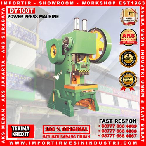 [EZM.3602801] Machine AKS - DY100T Mesin Pon 100 Ton Press Power