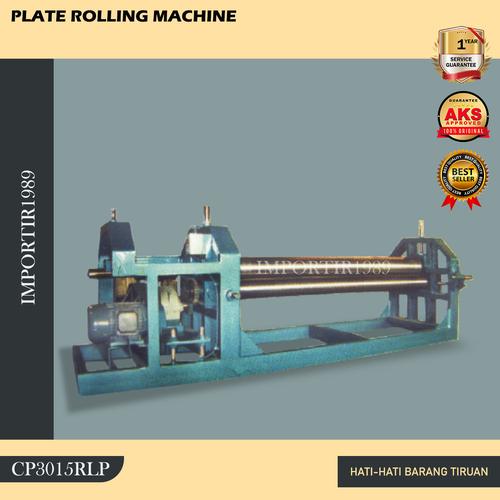 [EZM.3602834] Plate Rolling Machine CP3015RLP Mesin Roll Plat Besi 3x1500mm