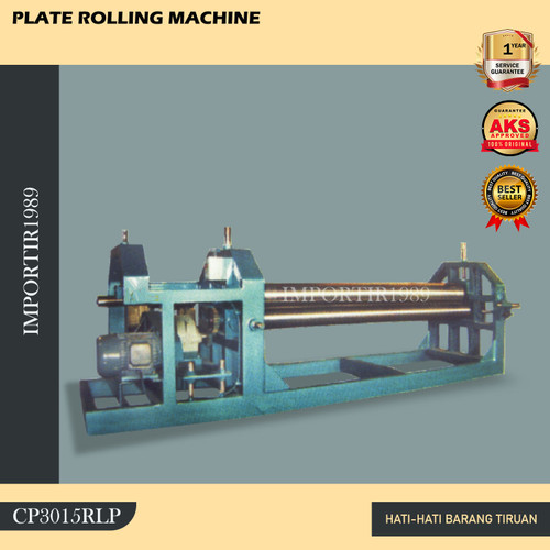 [EZM.3602834] Plate Rolling Machine CP3015RLP Mesin Roll Plat Besi 3x1500mm