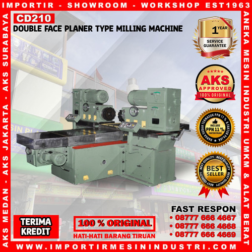 [EZM.3602847] Double Face Planer Type Milling Machine / Mesin Milling AKS - CD210