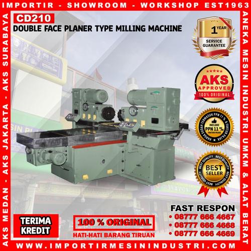 [EZM.3602847] Double Face Planer Type Milling Machine / Mesin Milling AKS - CD210