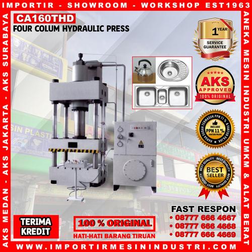 [EZM.3602853] Hydraulic Press Machine CA160THD Mesin Pres 160 Ton Hidrolik 4 Tiang