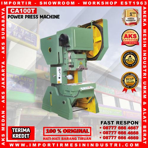 [EZM.3602856] Power Press Machine CA100T Mesin Pon 100 Ton