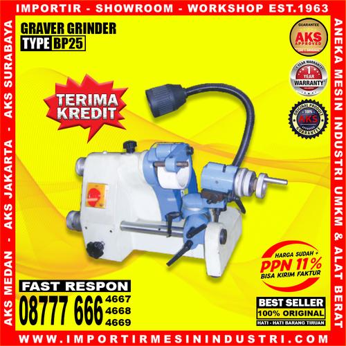 [EZM.3602864] Graver Grinder Machine BP - 25 Mesin Asahan Gerinda logam Besi