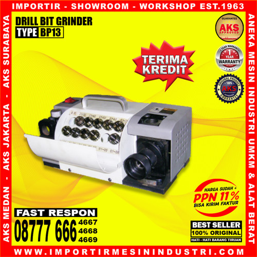 [EZM.3602865] Drill Bit Grinder Machine BP - 13 Mesin Asahan Gerinda Besi Logam