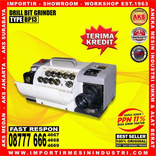 [EZM.3602865] Drill Bit Grinder Machine BP - 13 Mesin Asahan Gerinda Besi Logam