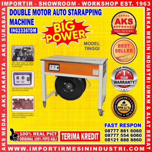 [EZM.3602879] Mesin Strapping Band Alat Ikat Kardus Packing Dus Karton - ING2336TDM