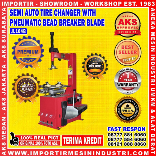[EZM.3602881] Alat Pembuka Ban / Tyre Changer Manual Bukaan Ban Semi Auto - JL104B