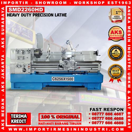 [EZM.3602891] Precision Lathe Machine Terbaik Mesin Bubut Besi Logam Type SMD2260HD