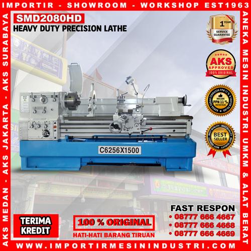 [EZM.3602900] Mesin Bubut Logam Besi Precision Lathe Mch 510 x 2000 mm - SMD2080HD