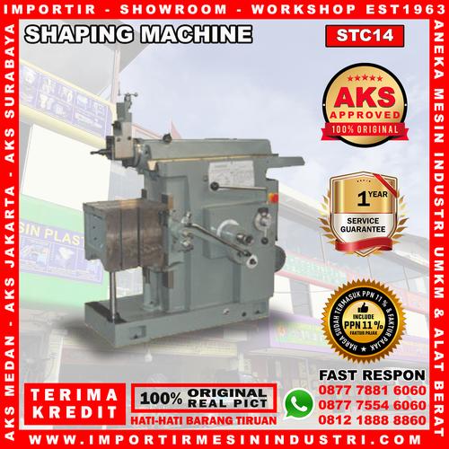 [EZM.3602904] Shaping Machine 1.5 kw - Mesin Penghalus Sekrap 350 mm AKS - STC14