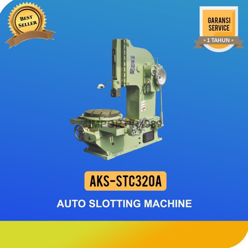[EZM.3602906] Selotting Mesin Slotting Vertical Logam Auto Slotting Metal-STC320A