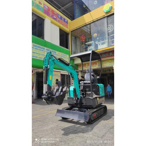 [EZM.3602908] Construction Mini Excavator 1.7 Ton Backhoe Pertanian 9 Kw AKS SE1.7T