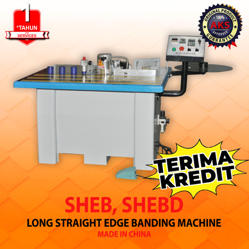 [EZM.3602910] Mesin Potong Tepi Kayu Digital Display Edge Banding Woodbar AKS- SHEBD
