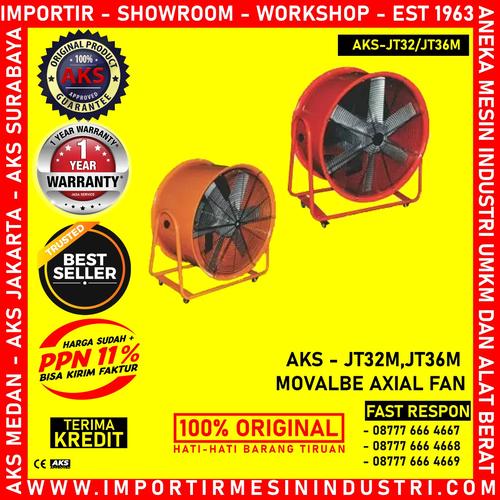 [EZM.3602939] Portable Ventilator Kipas Blower Exhaust Axial Fan 32 Inch 800 mm 4 Kw
