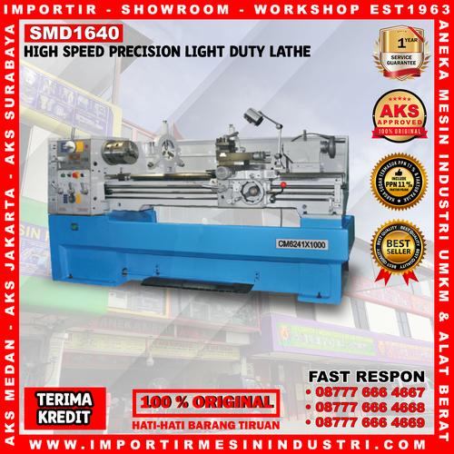 [EZM.3602946] Mesin Bubut Logam 410 x 1000 mm High Speed Precision Lathe - SMD1640