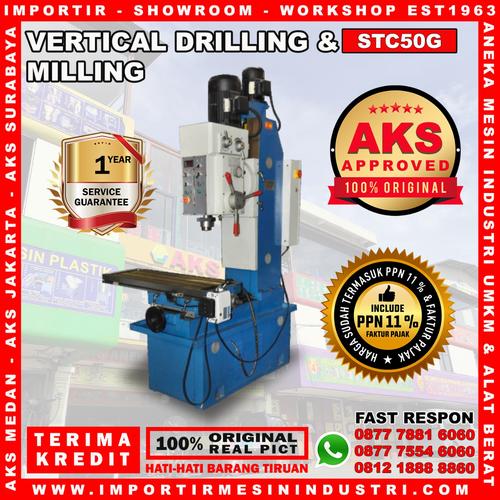 [EZM.3602964] Mesin Bor & Penggilingan-Vertical Drilling Milling Machine-STC50G