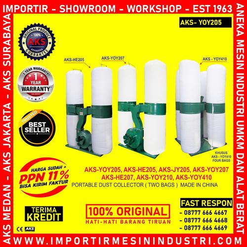 [EZM.3603001] Portable With Two Bags Penghisap Debu YOY205