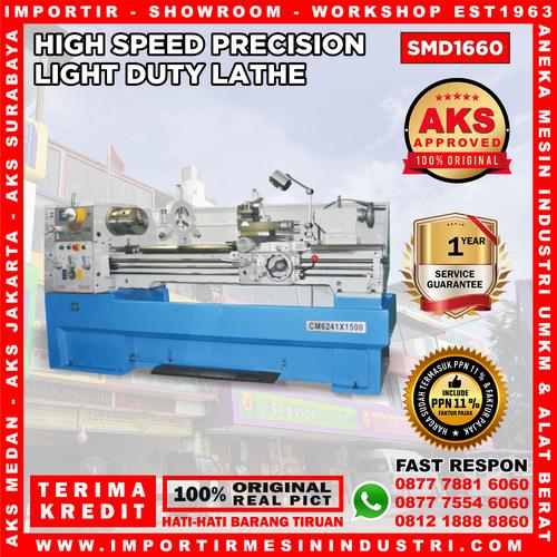 [EZM.3603029] High Speed Precision Lathe Machine 1500 MM Bubut Besi AKS - SMD1660