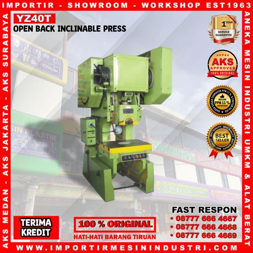 [EZM.3603055] YZ40T - Open Back Inclinable Press Machine Mesin Pon 40 Ton