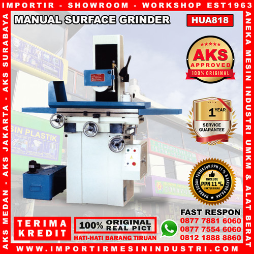 [EZM.3603062] Surface Grinder Machine Mesin Penggiling Permukaan Manual - HUA818