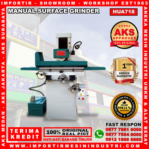 [EZM.3603063] Surface Grinder Machine Mesin Penggiling Permukaan Manual - HUA718