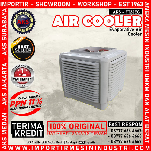 [EZM.3603096] Evaporate Air Cooler / Air Conditioner Penyejuk Ruangan 2,2 Kw 3 Phase