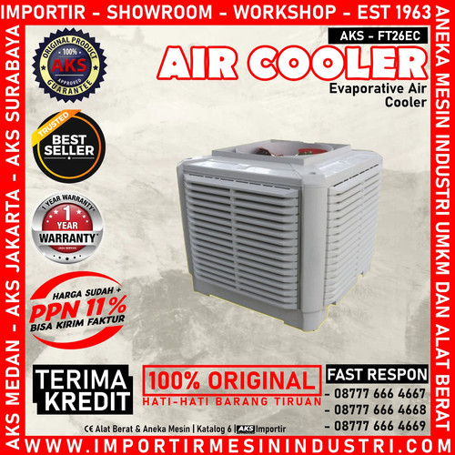 [EZM.3603097] Air Cooler Penyejuk / Pendingin Ruangan 2,2 Kw 3 Phase GARANSI 1 Tahun