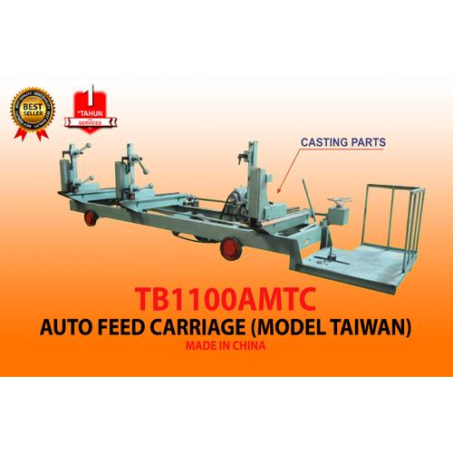 [EZM.3603105] Roli Kereta Gergaji Kayu Auto Feed Carriage model Taiwan - TB1100AMTC,UNTUK HARGA ASLI TERTERA DI DESKRISPSI