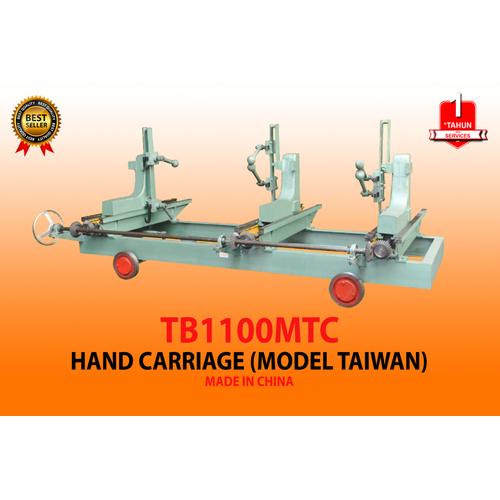 [EZM.3603110] Roli Kereta Gergaji Kayu Hand Carriage model Taiwan - TB1100MTC