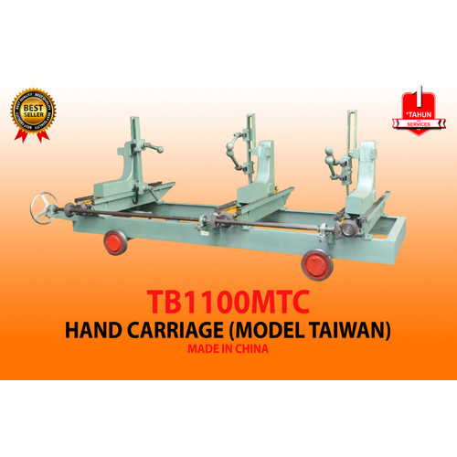 [EZM.3603110] Roli Kereta Gergaji Kayu Hand Carriage model Taiwan - TB1100MTC