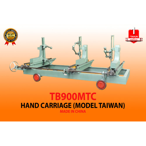 [EZM.3603111] Roli Kereta Gergaji Kayu Hand Carriage model Taiwan - TB900MTC