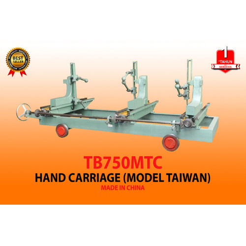 [EZM.3603112] Roli Kereta Gergaji Kayu Hand Carriage model Taiwan - TB750MTC
