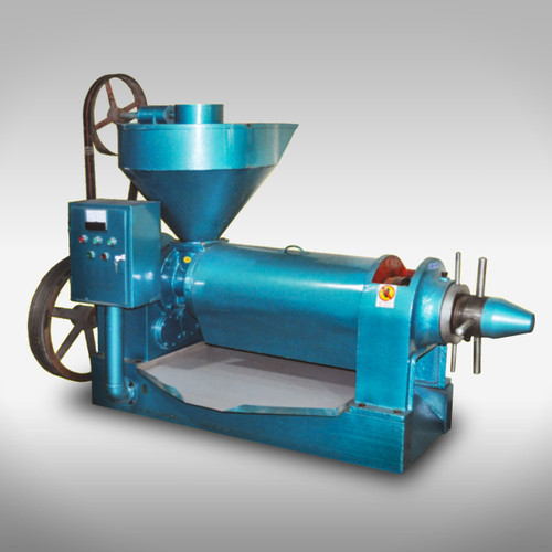 [EZM.3603125] Mesin Ekstraksi dan Press Minyak Spiral Oil Machine HEM130