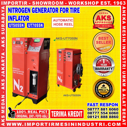 [EZM.3603129] NITROGEN GENERATOR 220V 130-145 PSI NITROGEN BAN OTOMATIS 70 L UT7055N