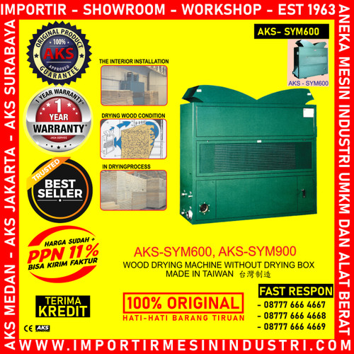 [EZM.3603131] Mesin Pengering Kayu Wood Drying Machine AKS - SYM900