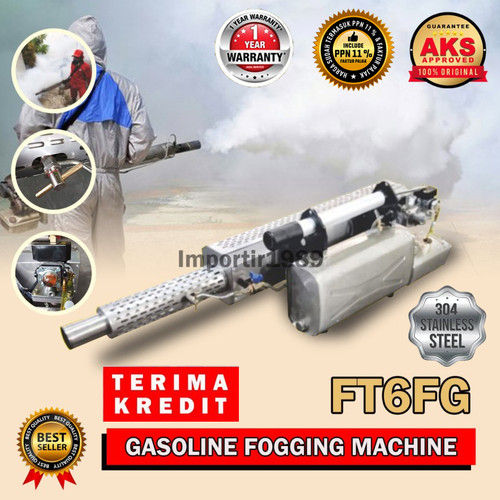 [EZM.3603138] Alat Fogging Asap / Pengasapan Disinfektan Nyamuk Bensin - FT6FG