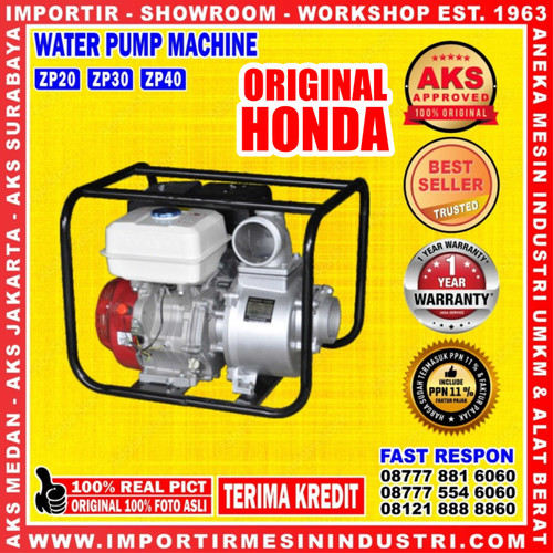 [EZM.3603139] Mesin Pompa Air Alkon Irigasi Sawah GX-200 Water Pump 3 Inch 6.5 Hp